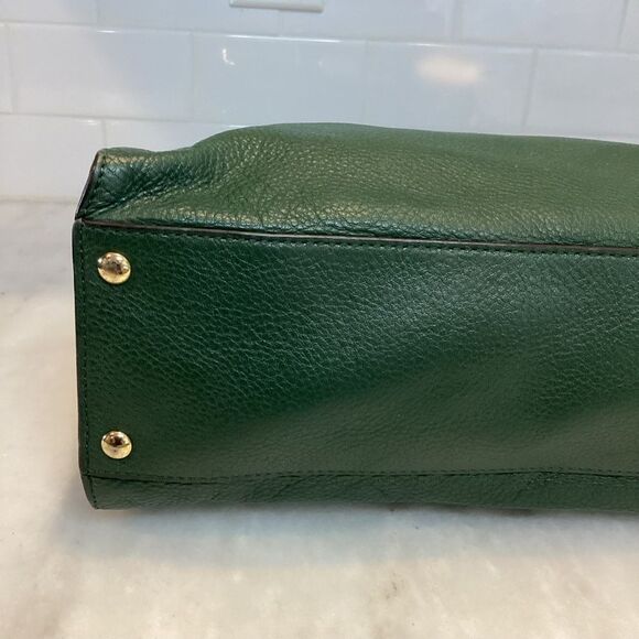 Michael Kors Large Pebbled Leather EW Hamilton Tote HTF - Picture 9 of 16